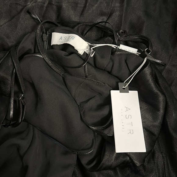 Satin Midi Dress - Picture 4 of 5